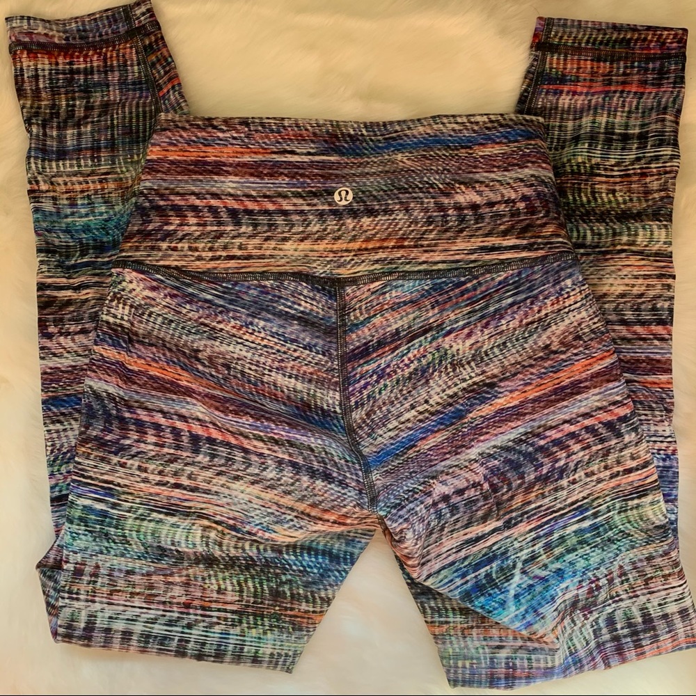Lululemon Wunder Under Train Leggings